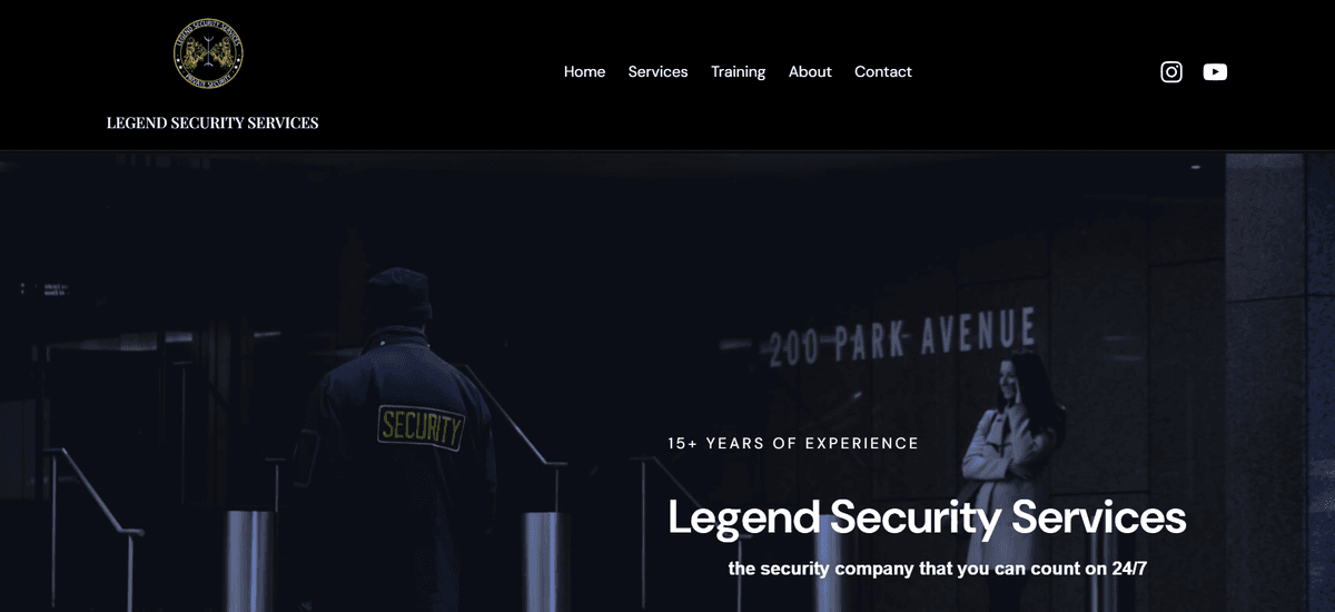 LegendSecurityServices